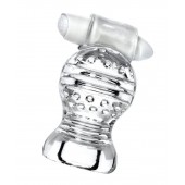 Прозрачный мастурбатор Lingam Shakti - ToyFa - в Балаково купить с доставкой