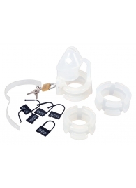 Набор для мужского пояса верности Cock Cage Set - Orion - купить с доставкой в Балаково