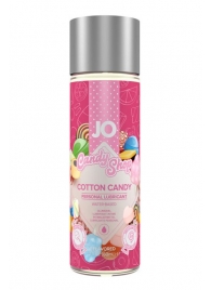 Смазка на водной основе Candy Shop Cotton Candy с ароматом сладкой ваты - 60 мл. - System JO - купить с доставкой в Балаково