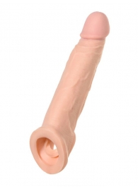 Насадка телесного цвета Toyfa XLover - 16,5 см. - ToyFa - в Балаково купить с доставкой