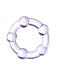 Фиолетовое эрекционное кольцо A-Toys - A-toys - в Балаково купить с доставкой