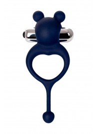 Синее виброкольцо с хвостиком JOS MICKEY - JOS - в Балаково купить с доставкой