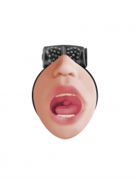 Мастурбатор-ротик с виброкольцом Satisfaction Beloved - Lola Games - в Балаково купить с доставкой