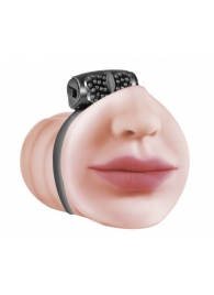 Мастурбатор-ротик с виброкольцом Satisfaction Beloved - Lola Games - в Балаково купить с доставкой