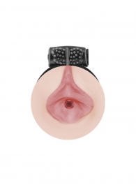 Мастурбатор-вагина с виброкольцом Satisfaction Darling - Lola Games - в Балаково купить с доставкой