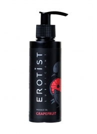 Массажное масло Erotist GRAPEFRUIT с ароматом грейпфрута - 150 мл. - Erotist Lubricants - купить с доставкой в Балаково