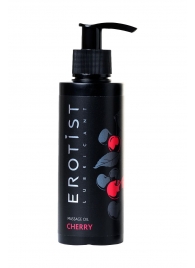 Массажное масло Erotist CHERRY с ароматом вишни - 150 мл. - Erotist Lubricants - купить с доставкой в Балаково