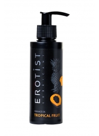 Массажное масло Erotist TROPICAL FRUIT с ароматом тропических фруктов - 150 мл. - Erotist Lubricants - купить с доставкой в Балаково