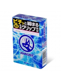 Презервативы Sagami Squeeze волнистой формы - 5 шт. - Sagami - купить с доставкой в Балаково