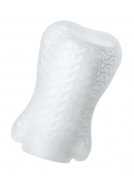 Белый мастурбатор A-Toys Pocket Wavy - A-toys - в Балаково купить с доставкой