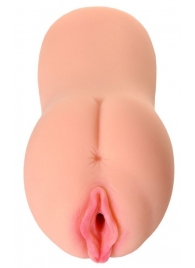 Телесный мастурбатор-вагина EMILY - KOKOS - в Балаково купить с доставкой
