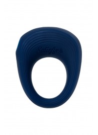 Синее эрекционное кольцо на пенис Satisfyer Ring 2 - Satisfyer - в Балаково купить с доставкой