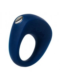 Синее эрекционное кольцо на пенис Satisfyer Ring 2 - Satisfyer - в Балаково купить с доставкой