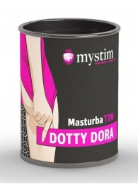 Компактный мастурбатор MasturbaTIN Dotty Dora - MyStim - в Балаково купить с доставкой