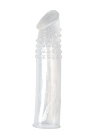 Насадка-удлинитель из прозрачного силикона LIDL EXTRA SILICONE PENIS EXTENSION - Seven Creations - в Балаково купить с доставкой