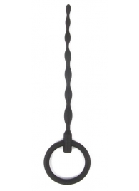 Тонкий уретральный стимулятор - 12 см. - Sex Expert - купить с доставкой в Балаково