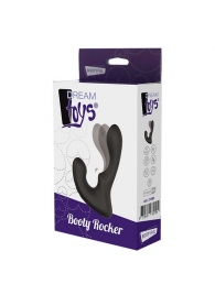 Чёрный массажер простаты с 2 моторами BOOTY ROCKER - Dream Toys - в Балаково купить с доставкой