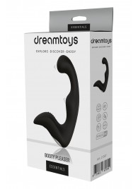 Чёрный перезаряжаемый массажёр простаты BOOTY PLEASER - Dream Toys - в Балаково купить с доставкой