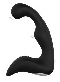 Чёрный перезаряжаемый массажёр простаты BOOTY PLEASER - Dream Toys - в Балаково купить с доставкой