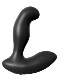 Черный массажер простаты Electro Stim Prostate Vibe с электростимуляцией - 13,3 см. - Pipedream - купить с доставкой в Балаково