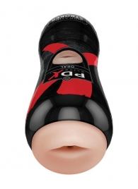 Мастурбатор-ротик Vibrating Oral Stroker - Pipedream - в Балаково купить с доставкой