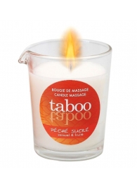 Массажное аромамасло с афродизиаками для женщин RUF Taboo Peche sucre - 60 гр. - RUF - купить с доставкой в Балаково