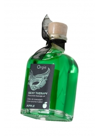 Массажное масло Orgie Lips Massage со вкусом яблока - 100 мл. - ORGIE - купить с доставкой в Балаково