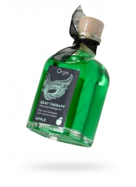 Массажное масло Orgie Lips Massage со вкусом яблока - 100 мл. - ORGIE - купить с доставкой в Балаково