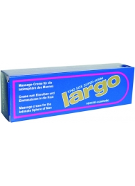 Возбуждающий крем для мужчин Largo Special Cosmetic - 40 мл. - Inverma - купить с доставкой в Балаково