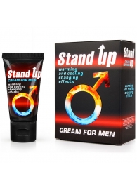 Возбуждающий крем для мужчин Stand Up - 25 гр. - Биоритм - купить с доставкой в Балаково
