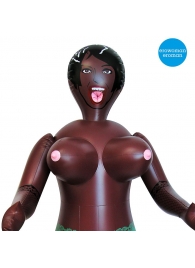 Темнокожая секс-кукла ФИРУН - Erowoman-Eroman - в Балаково купить с доставкой