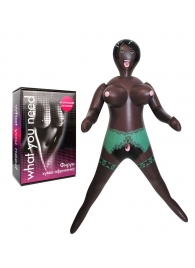 Темнокожая секс-кукла ФИРУН - Erowoman-Eroman - в Балаково купить с доставкой