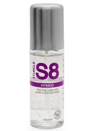 Интимная смазка на водно-силиконовой основе S8 Hybrid - 125 мл. - Stimul8 - купить с доставкой в Балаково