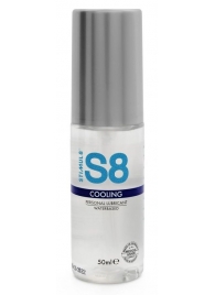 Охлаждающий лубрикант на водной основе S8 Cooling Lube - 50 мл. - Stimul8 - купить с доставкой в Балаково