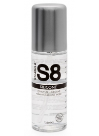 Лубрикант на силиконовой основе S8 Premium Silicone - 125 мл. - Stimul8 - купить с доставкой в Балаково