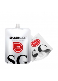 Возбуждающий лубрикант на водной основе Splashglide Hot Stimulative - 100 мл. - Splashglide - купить с доставкой в Балаково