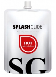 Возбуждающий лубрикант на водной основе Splashglide Hot Stimulative - 100 мл. - Splashglide - купить с доставкой в Балаково