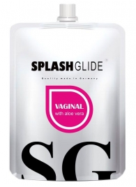 Ухаживающий лубрикант на водной основе Splashglide Vaginal With Aloe Vera - 100 мл. - Splashglide - купить с доставкой в Балаково