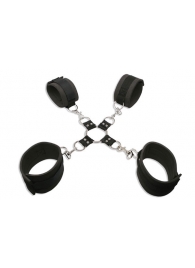 Наручники и наножники с фиксацией Extreme Hog-Tie Kit - Pipedream - купить с доставкой в Балаково