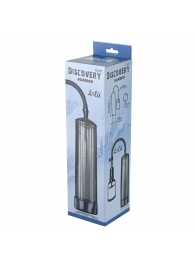 Дымчатая вакуумная помпа Discovery Light Boarder - Lola Games - в Балаково купить с доставкой