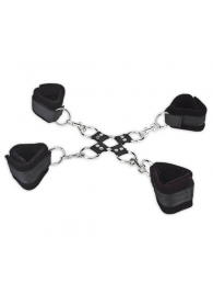Комплект для сковывания из 5 предметов - Lux Fetish - купить с доставкой в Балаково