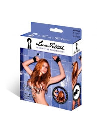 Наручники с присосками Sexy Suction - Lux Fetish - купить с доставкой в Балаково