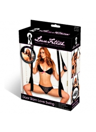 Любовные качели на дверь - Lux Fetish - купить с доставкой в Балаково