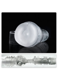Прозрачный мастурбатор-анус Fleshlight - Ice Butt Crystal - Fleshlight - в Балаково купить с доставкой