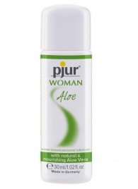 Лубрикант на водной основе pjur WOMAN Aloe - 30 мл. - Pjur - купить с доставкой в Балаково