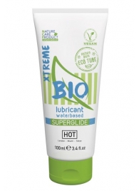 Интимный увлажняющий гель BIO SuperGlide Xtreme - 100 мл. - HOT - купить с доставкой в Балаково