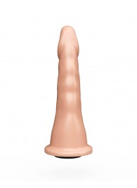 Телесная насадка на трусики харнесс Alien - 18 см. - LOVETOY (А-Полимер) - купить с доставкой в Балаково