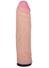 Черный пояс-трусики с двумя насадками  Экзотик-Linda  - 15,5 и 10,5 см. - LOVETOY (А-Полимер) - купить с доставкой в Балаково