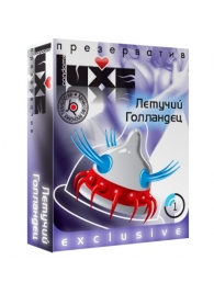 Презерватив LUXE Exclusive  Летучий Голландец  - 1 шт. - Luxe - купить с доставкой в Балаково