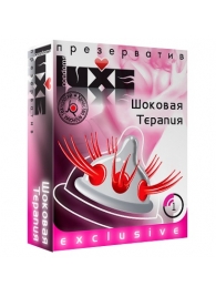Презерватив LUXE Exclusive  Шоковая Терапия  - 1 шт. - Luxe - купить с доставкой в Балаково